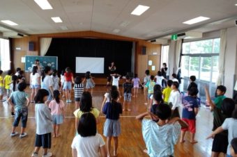 学童向け 健康栄養&キッズダンス